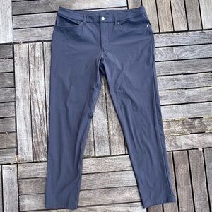 Men’s Lululemon ABC 5-Pocket Pant in Dark Gray